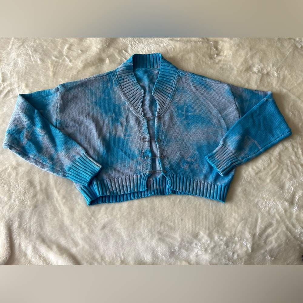 Sexy Womens Casual Sweater Long Sleeves Loose Cardigan Knitted
Jumpers Crop Tops